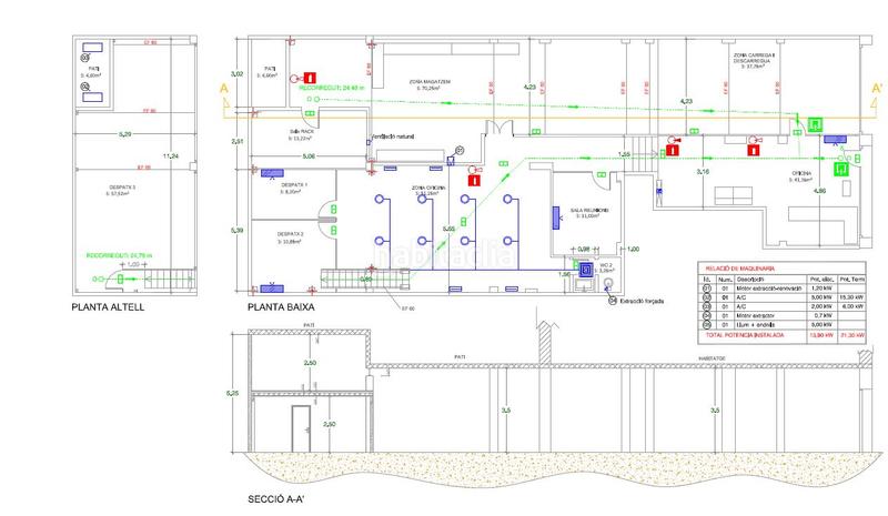 Foto 24da1e16-fa07-4f1a-badc-92e41ae694a8. Location bureau avec chauffage parking dans Congrés - Indians Barcelona