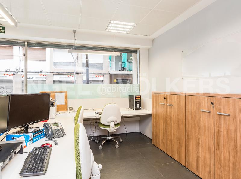Foto e3828cad-a9f6-4cd2-a758-134d8065e437. Location bureau avec chauffage parking dans Congrés - Indians Barcelona