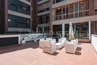 Oficina a Sant Gervasi - Galvany. Excepcional espacio de oficinas en muntaner con terraza privativ
