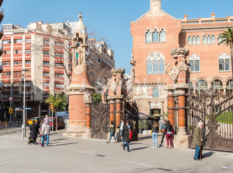 Foto 717cb6e6-2157-4696-b64f-c75c4bd0bab5. Edifici a La Nova Esquerra de l´Eixample Barcelona