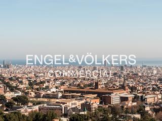 Locale commerciale in El Clot. Local comercial en bruto en consell de cent