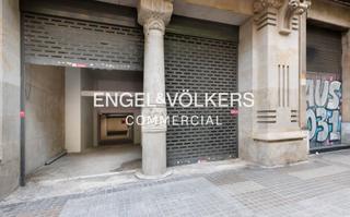 Lloguer Local Comercial a Dreta de l´Eixample. Local en eixample dreta