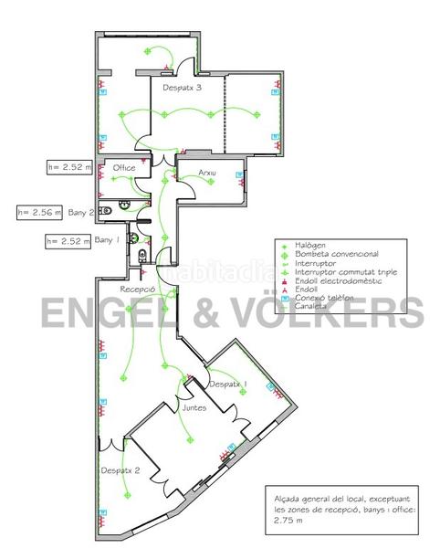 Foto cf00f23b-9006-4f74-a0c4-2dce66c51916. Alquiler oficina  en alquiler en finca regia y zona exclusiva en Barcelona