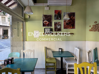 Lloguer Local Comercial a La Nova Esquerra de l´Eixample. Acogedor restaurante en el corazón del eixample