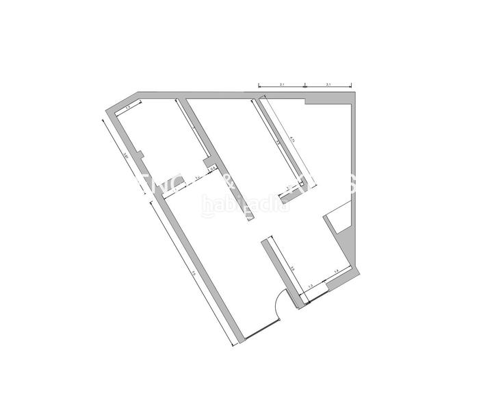 Foto 2d362186-d0ed-4c53-8a75-8fba0b30ef7f. Rent business premise in Centre Sabadell