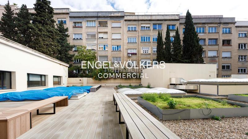 Foto 020975b0-618e-49c6-a1ce-fd7323f52d60. Lloguer oficina amb aparcament a Sant Gervasi - Bonanova Barcelona