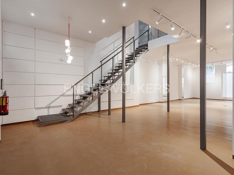 Foto 42189f7e-f708-4db0-bb70-fe6d596d173a. Miete geschäftsraum in Vila de Gràcia Barcelona