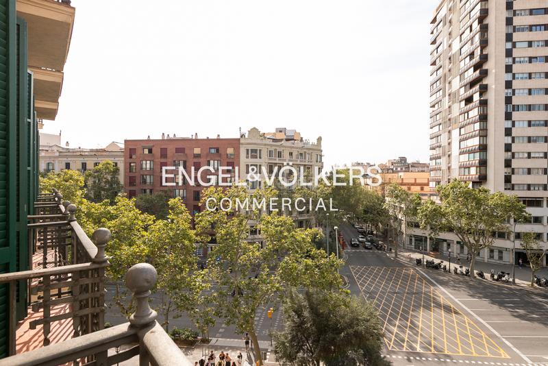 Foto 30355d31-5cc2-490f-becd-56e70f2b8035. Location bureau avec chauffage dans Dreta de l´Eixample Barcelona