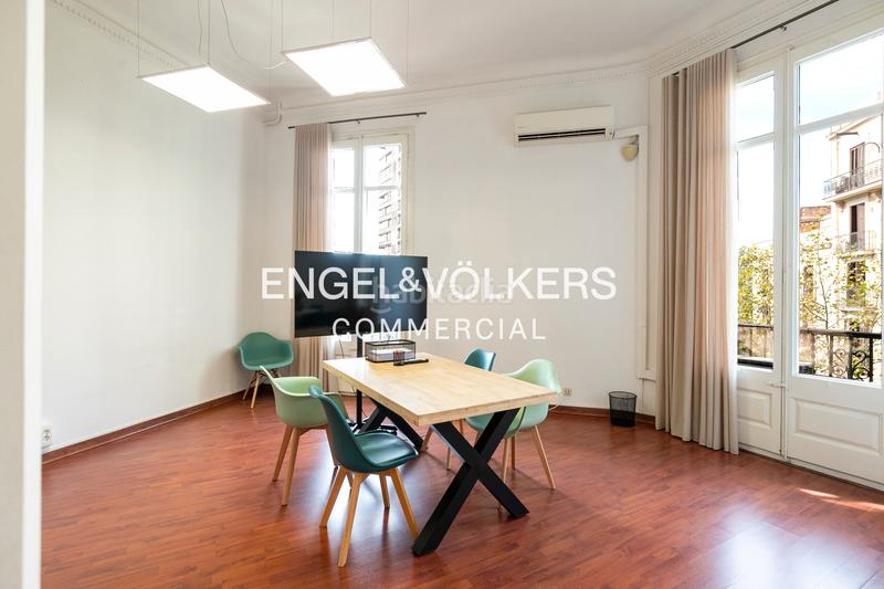 Foto 78d9b78b-812c-459b-b380-8a9659ba221a. Location bureau avec chauffage dans Dreta de l´Eixample Barcelona