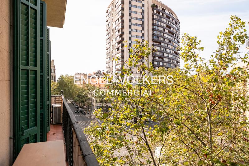 Foto 943466a8-335b-49b7-a7c2-4ec130a9edef. Location bureau avec chauffage dans Dreta de l´Eixample Barcelona
