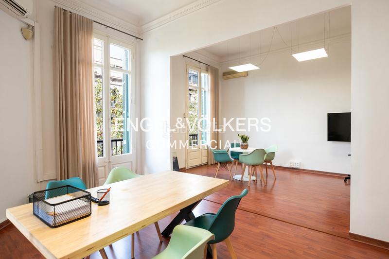 Foto 9c959721-03b2-4051-9c36-517c15c71070. Location bureau avec chauffage dans Dreta de l´Eixample Barcelona