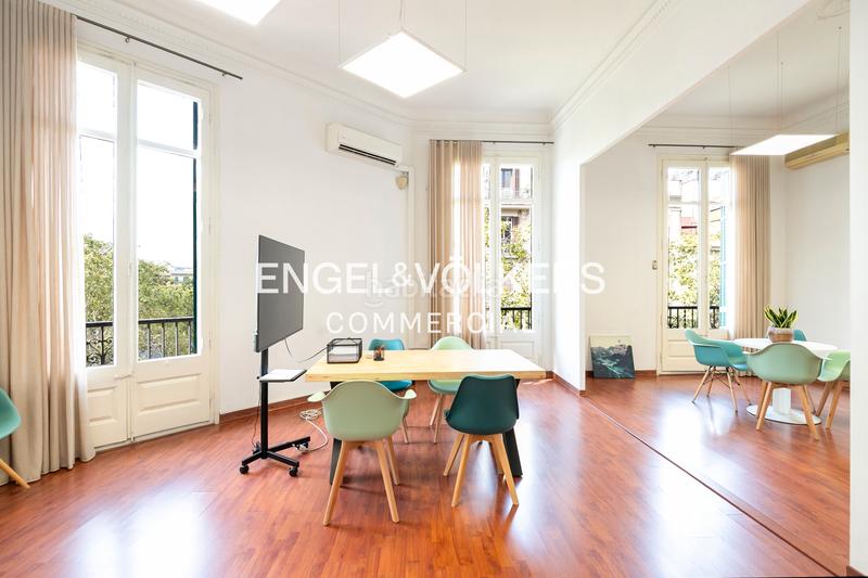 Foto e89d7c9f-8f33-4a23-9f48-4c46f811fb0c. Location bureau avec chauffage dans Dreta de l´Eixample Barcelona