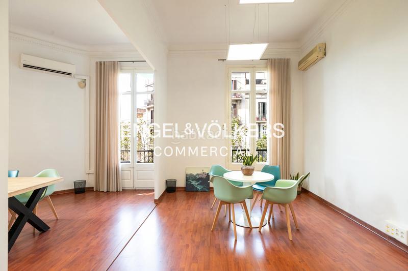 Foto ec195c3c-17a2-4583-b819-1841149af34b. Location bureau avec chauffage dans Dreta de l´Eixample Barcelona