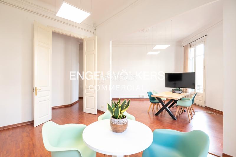 Foto 1546e33c-6fc5-4138-8dfd-bade23ea94ae. Miete büro mit heizung in Dreta de l´Eixample Barcelona