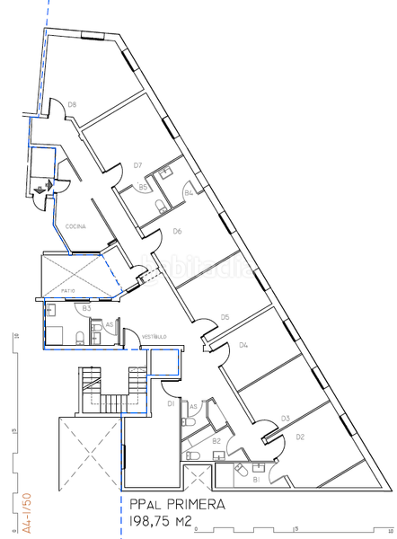 Foto baee5123-49e9-462f-b158-5e245d5e7138. Location bureau dans Sant Gervasi - Galvany Barcelona