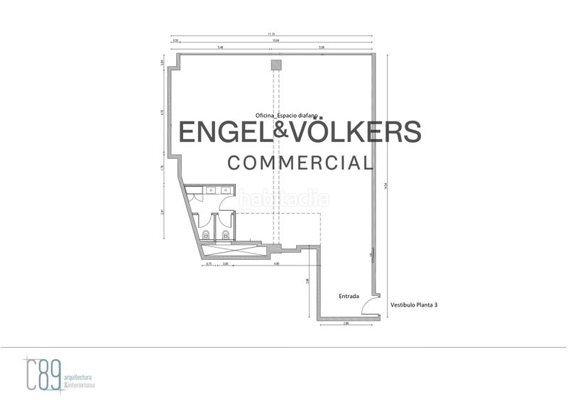 Foto d3768fb3-4a79-485c-b211-46b27d7c937e. Location bureau dans Dreta de l´Eixample Barcelona