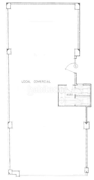 Foto 4d0a6815-a0ea-453f-84c1-85a7b7b9afef. Location bureau dans Dreta de l´Eixample Barcelona
