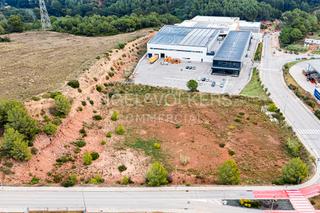Solar industrial a Castellbisbal. Solar industrial y logistico en castellbisbalrubi centro de cata