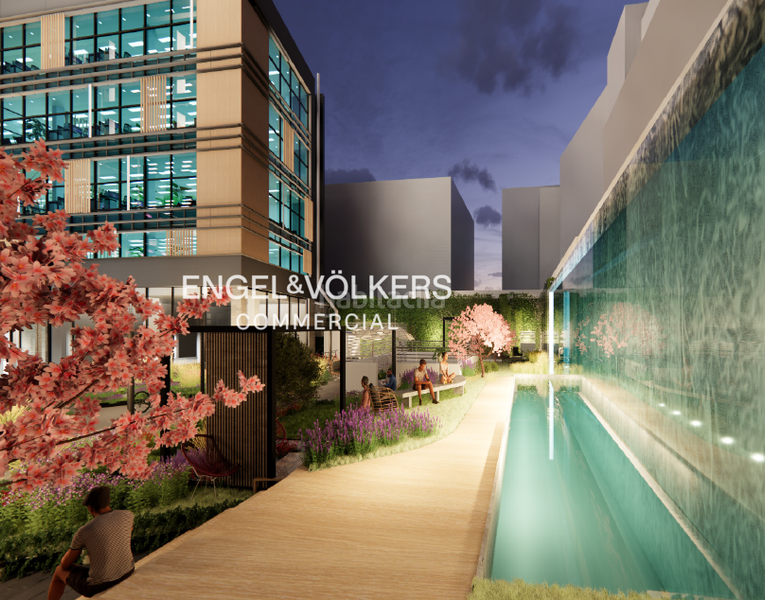 Foto 0e2964af-d53f-4311-8aa4-4355f0f20c0f. Alquiler oficina luminosa oficina implantada en el corazón de 22 con amenities en Barcelona