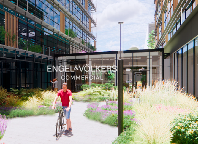 Foto 42de6f1c-748c-4a08-b8a1-d39740c50e7f. Lloguer oficina amb calefacció aparcament a Poblenou Barcelona