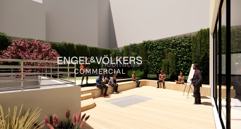 Foto bc9d462e-9826-4c35-851a-2ee8c9f869e6. Rent office space with heating parking in Poblenou Barcelona