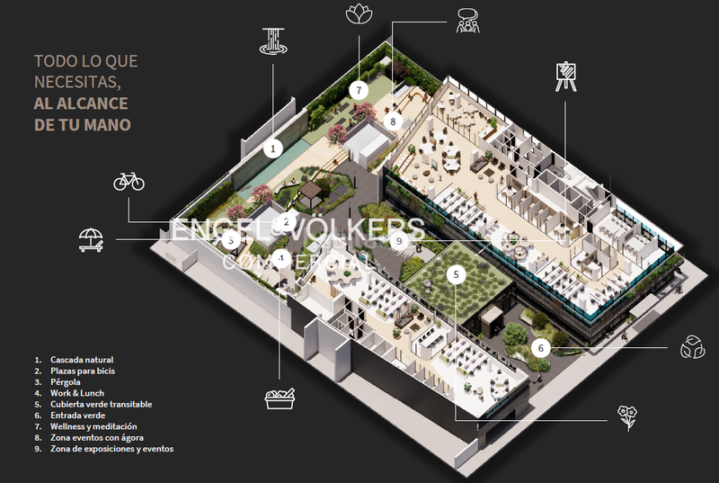 Foto bdd813cb-ffba-4e61-86c4-940364cd2901. Alquiler oficina práctica oficina en 22 con amenities en Barcelona
