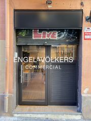 Local Comercial en Sant Gervasi - Galvany. Bar en rentabilidad del 7,34 neta en venta en galvany