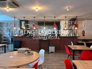 Location Local commercial à Estació de França. Restaurante en traspaso en mollet