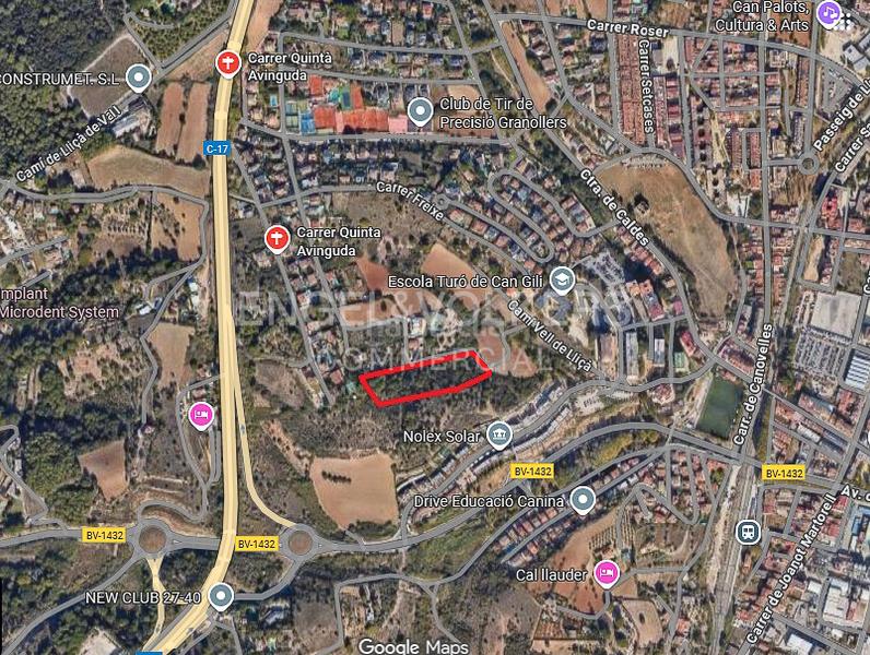 Foto f9c3d072-450f-4804-bca2-3b42fd78fd0b. Terreno residencial parcela en suelo urbanizable en Granollers