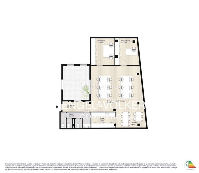 Foto fde1b76a-06b3-4e1b-a6e5-d6902ee5214c. Geschäftsraum in El Parc i la Llacuna del Poblenou Barcelona