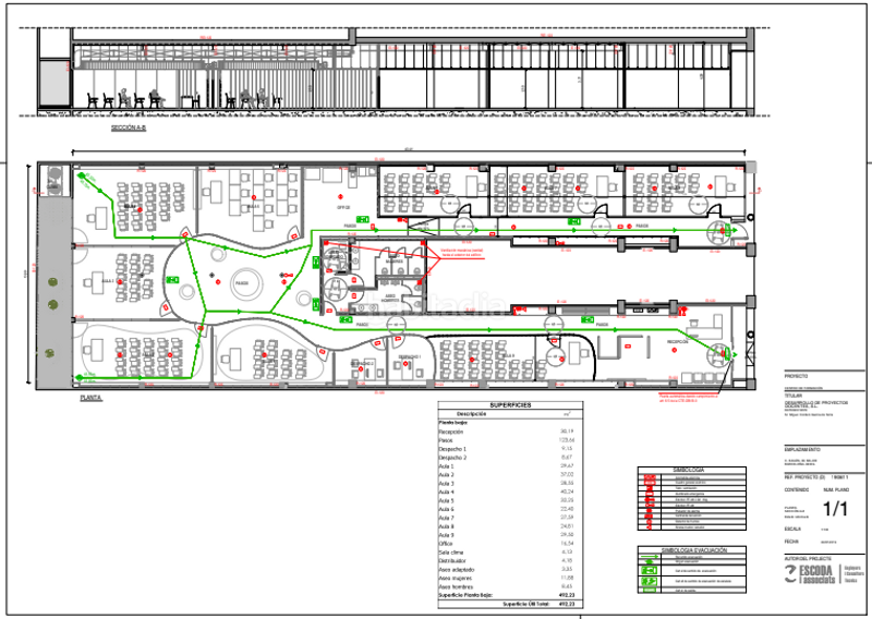 Foto eff7fd74-6972-47f4-8813-4f1f3069952d. Affitto locale commerciale in Dreta de l´Eixample Barcelona