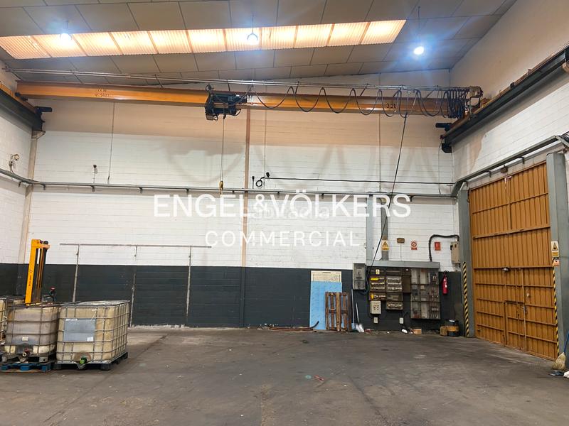 Foto 1fbaed97-76b7-4aed-bf4b-a059cb909f29. Bâtiment à usage industriel dans Centre Hospitalet de Llobregat (L´)