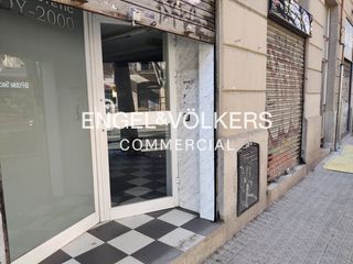 Business premise in Sant Antoni. Local en sant antoni eixample