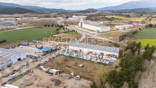 Lloguer Solar industrial a Fogars de la Selva. Terreno industrial en alquiler