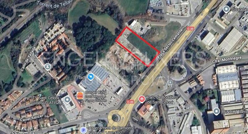 Foto 44f1b648-2567-49cb-a06c-8c1004ed1bde. Affitto area edificabile industriale in Sant Celoni
