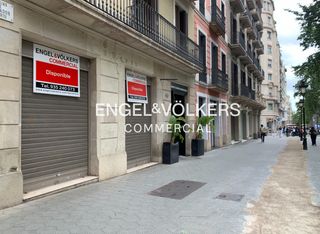 Local Comercial a Vila de Gràcia. Exclusivo local en alquiler en passeig de gràcia