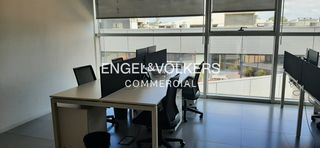Oficina en Volpelleres. Pequeña oficina muy operativa, lista para entrar.