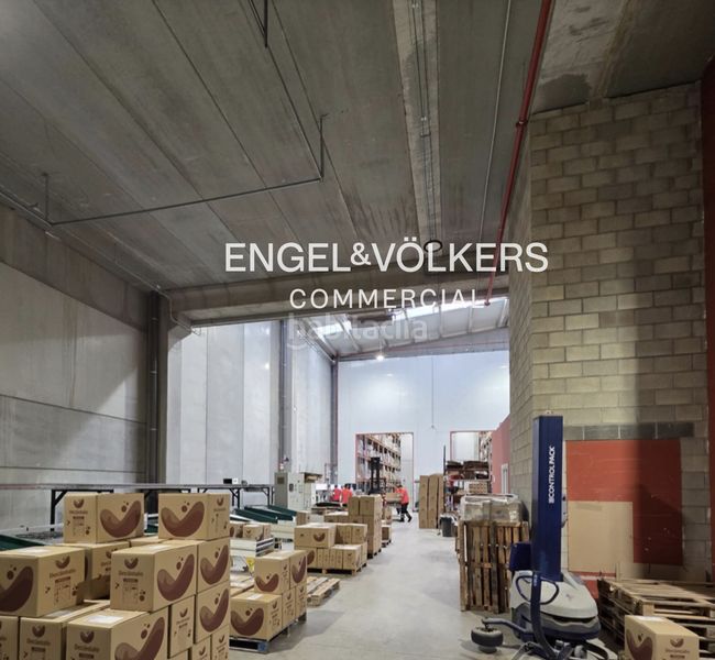 Foto 64d93e81-2996-477e-a5cd-6a5d65a5c433. Alquiler nave industrial nave tipo c de 1427 m2 en el valles occidental en Rubí