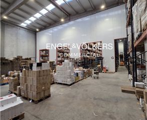 Lloguer Nau industrial a Centre. Nave tipo c de 1427 m2 en el valles occidental