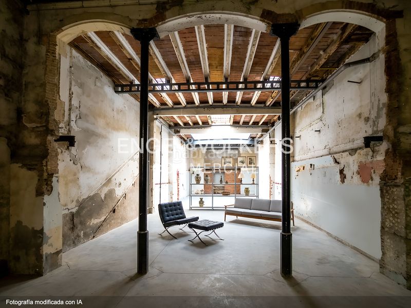 Foto 4f76b285-bbf4-4561-9da7-aa5022b0a7f2. Local comercial a Raval Barcelona