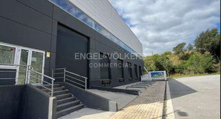 Miete Fabrikhalle in Llinars del Vallès. Nave logística tipo c de 3.177 m en alquiler  llinars park ap7