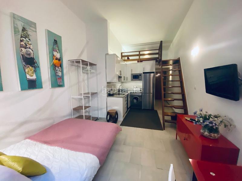 Foto 9ef6f968-8f63-46b1-8e0d-ddbf568b9688. Alquiler estudio  en sol, 30 m2, amueblado. en Madrid