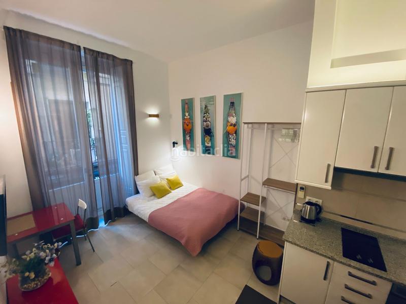 Foto df42f2ae-f91f-4ebb-b6ae-4b46231aa8da. Alquiler estudio  en sol, 30 m2, amueblado. en Madrid