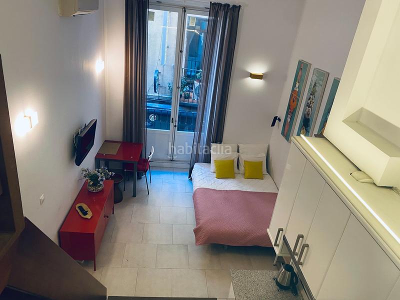 Foto 74ad041c-4f9f-484d-b677-2a1e255c2c65. Lloguer estudi amb calefacció a Cortes-Huertas Madrid