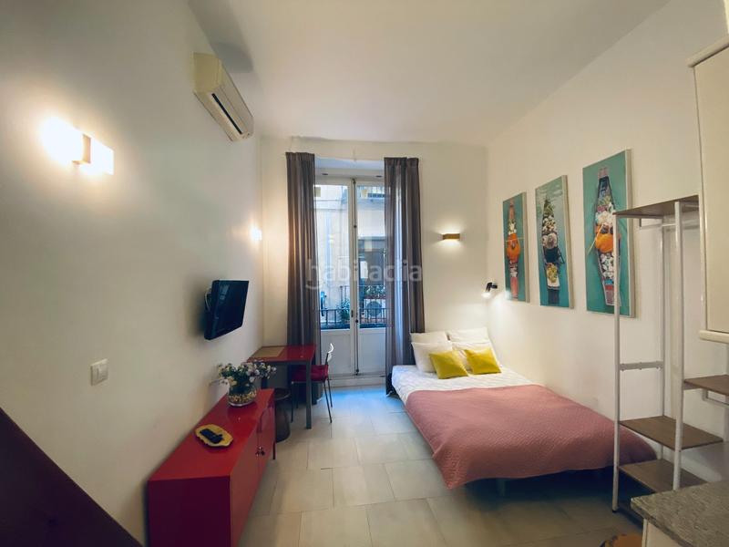 Foto 2d59a623-4361-4e28-b304-c3c051a5f61c. Miete studiowohnung mit heizung in Cortes-Huertas Madrid