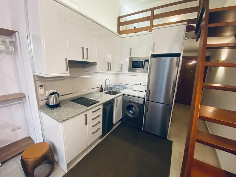 Foto 4d172126-cf1f-46ba-af75-7c04197f04c7. Miete studiowohnung mit heizung in Cortes-Huertas Madrid