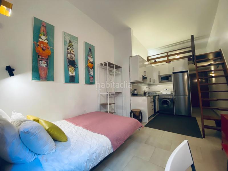 Foto 7160d1e5-01f2-49e7-b162-18a3e2ed7104. Miete studiowohnung mit heizung in Cortes-Huertas Madrid