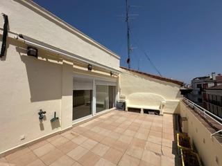 Lloguer Àtic a Cortes-Huertas. Ático con magnífica terraza, 2 habitaciones, 2 baños, en el cora