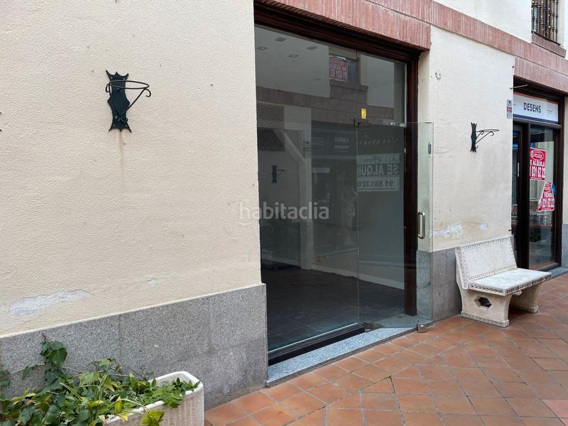 Foto fe66b72d-53e8-4219-a26b-cbe49d35bd66. Alquiler local comercial alquiler local en Casco Histórico Alcalá de Henares