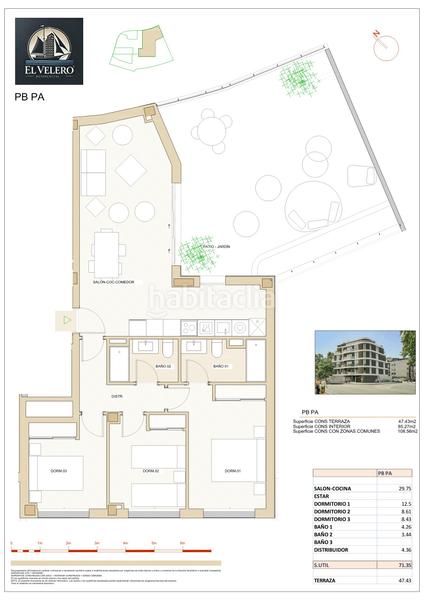 Foto db638bfd-7183-4d6f-b2a9-3da2814571e1. Planta baja 108m<sup>2</sup> en plaza josé de espronceda 5 en Ensanche Alcalá de Henares
